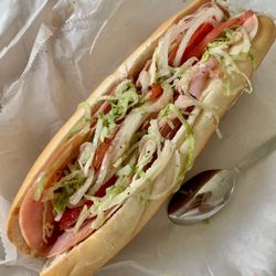 Lou and Ann's Deli - Italian Hoagie