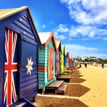 Brighton Beach - Beaches Near Me - Brighton, VIC