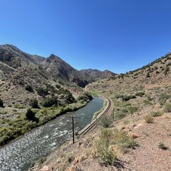 Tunnel Drive Trailhead - I've view of the river from the trail