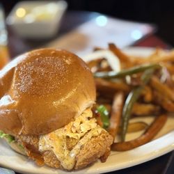 Fried Catfish sandwich