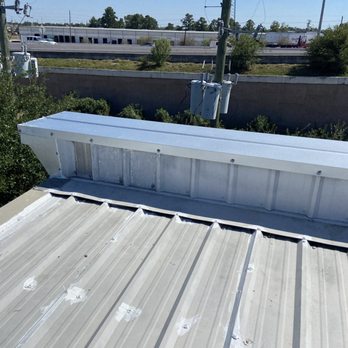 Lit Home Services - Commercial roof repair / coping cap replacement and seam seal - Roofing Near Me Lit Home Services - Commercial roof repair / coping cap replacement and seam seal - Roofing Near Me