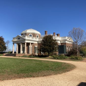 Thomas Jefferson's Monticello - A perfect view of Monticello on a beautiful fall day. - Landmarks & Historical Buildings Near Me - Charlottesville, Virginia