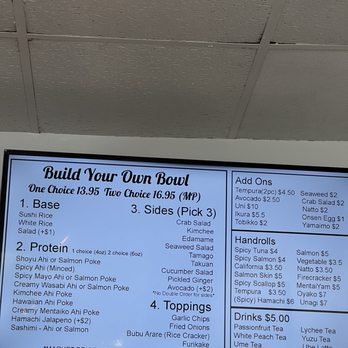 Mama Kim’s - Menu - Poke Near Me - Honolulu, Hawaii Mama Kim’s - Menu - Poke Near Me - Honolulu, Hawaii