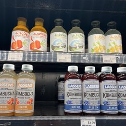 Lassens Natural Foods & Vitamins - Lassens housemade kombucha