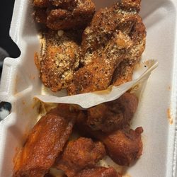 Best Wings & Tacos - 10 Wings Combo Special