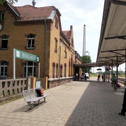 Bahnhof Borna