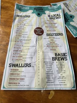 Menu photo 1 Honky Tonk Central Nashville, TN Menu photo 1 Honky Tonk Central Nashville, TN