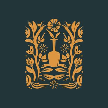 K Cavender Design - Branding for E&M Flower Farm - Graphic Design Near Me K Cavender Design - Branding for E&M Flower Farm - Graphic Design Near Me