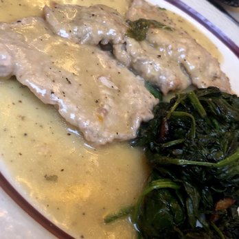 Il Cortile - Veal Piccata - Italian Near Me - New York, New York Il Cortile - Veal Piccata - Italian Near Me - New York, New York