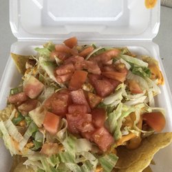 Amandas Mini Bites - Chicken Nachos
