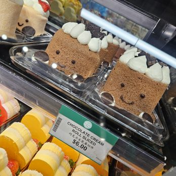 T&T Supermarket - Smiling roll cakes - so cute - International Grocery Near Me - Bellevue, Washington T&T Supermarket - Smiling roll cakes - so cute - International Grocery Near Me - Bellevue, Washington
