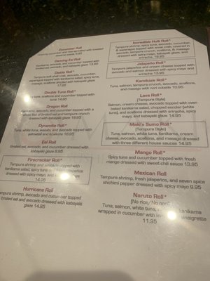 MAKI SUSHI BAR & GRILL by null