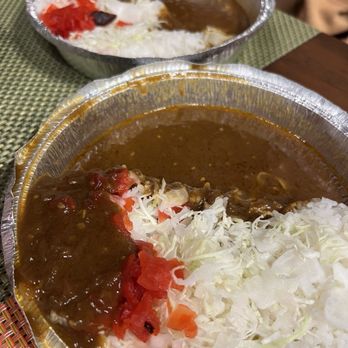 Curry Hyuga - See the pickles???  They cost us $4.00 with tax I will not ask for extra pickles if I know I am paying $2.00 extra for each order - Japanese Curry Near Me - Burlingame, California