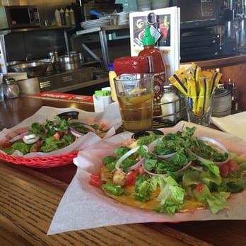 Mr Peabody's - Chicken taco 5.99 & shrimp taco 8.99 - Burgers Near Me - Encinitas, California