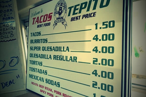 Menu photo 1 Tacos Tepito Rexburg, ID Menu photo 1 Tacos Tepito Rexburg, ID