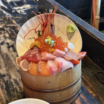 Kingyo - Deluxe sashimi (dinner portion) - Japanese Near Me - Vancouver, British Columbia