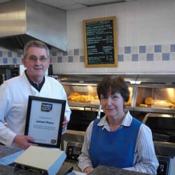 Lemon Plaice - Voted Reading's Best Fish & Chip Shop