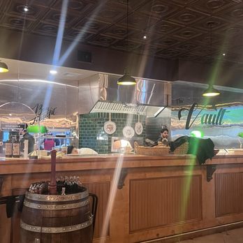 The Vault Restaurant - Inside - Cocktail Bars Near Me - Bakersfield, California