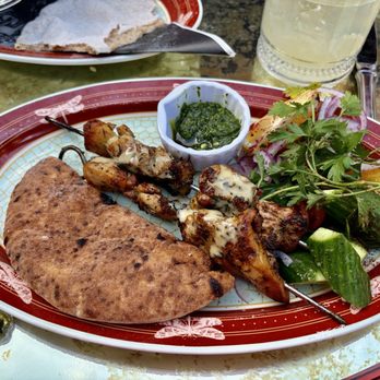 Night Hawk - Chicken Skewers - Greek Near Me - Coronado, California Night Hawk - Chicken Skewers - Greek Near Me - Coronado, California