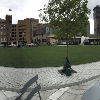 Beacon Park - Bad panoramic shot - Parks Near Me - Detroit, Michigan