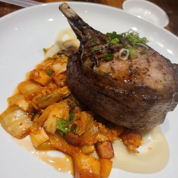 Morimoto Napa - Pork Chop - Japanese Near Me - Napa, California