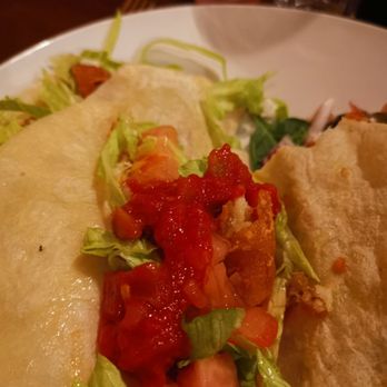 Arizona Grill Lounge - fish taco @Arizona grill NO fish at all sooo disappointed after a 2hr plus wait! - Barbeque Near Me - Etobicoke, Ontario