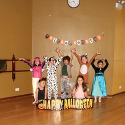 ABC Dance Academy - Dress up day for Halloween Week 2023