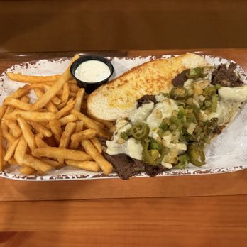 Toby Keith's I Love This Bar & Grill - Philly meal - American Near Me - Thackerville, Oklahoma Toby Keith's I Love This Bar & Grill - Philly meal - American Near Me - Thackerville, Oklahoma