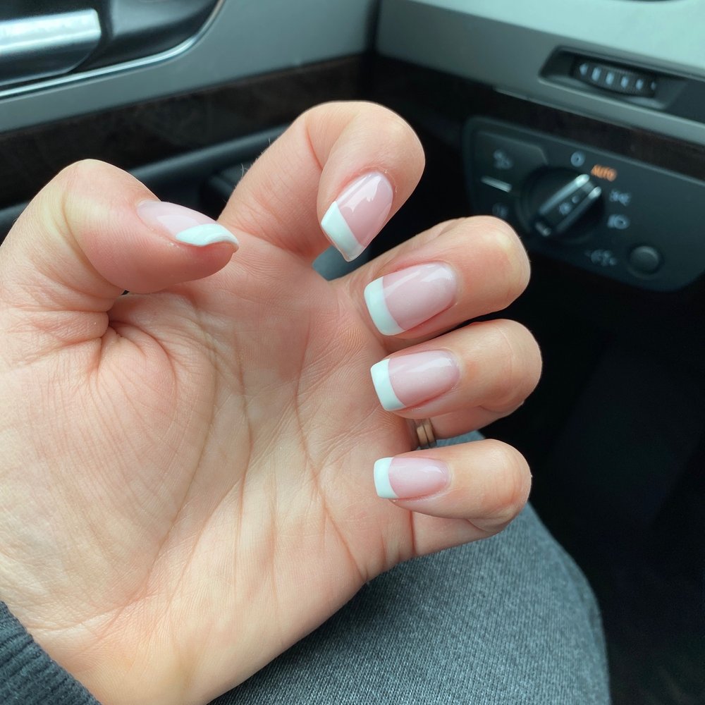 Nail Touche - Dip French manicure - Nail Salons Near Me - Pacifica, California Nail Touche - Dip French manicure - Nail Salons Near Me - Pacifica, California