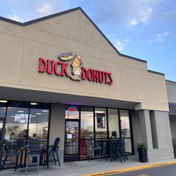 Front of store