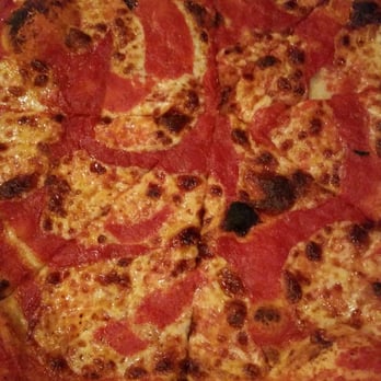 Tacconelli's Pizzeria - Thin crust cheese pizza. A good one!!! - Pizza Near Me - Maple Shade, New Jersey Tacconelli's Pizzeria - Thin crust cheese pizza. A good one!!! - Pizza Near Me - Maple Shade, New Jersey