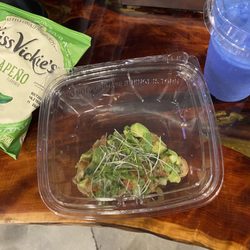 Uncommon Grain - Avocado toast with fresh avocado & under the sea smoothie, delicious