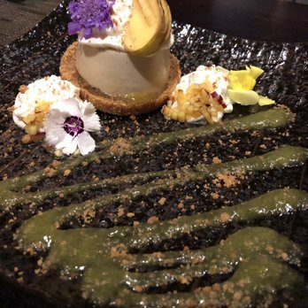 O-Ku - London fog lavender pudding - very light and refreshing dessert. Would get again. - Sushi Bars Near Me - Nashville, Tennessee O-Ku - London fog lavender pudding - very light and refreshing dessert. Would get again. - Sushi Bars Near Me - Nashville, Tennessee