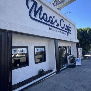 Moo's Craft Barbecue - Front - Barbeque Near Me - Los Angeles, California Moo's Craft Barbecue - Front - Barbeque Near Me - Los Angeles, California