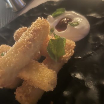 Captain's Quarters - Halloumi fries (cheese sticks) - Cocktail Bars Near Me - San Diego, California Captain's Quarters - Halloumi fries (cheese sticks) - Cocktail Bars Near Me - San Diego, California