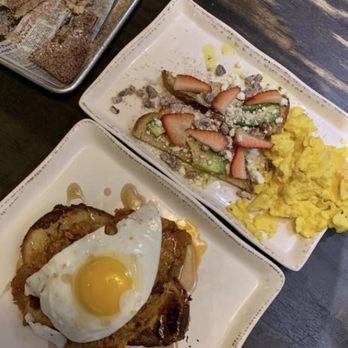 The Row - Avocado Toast, hot chicken and waffles - Southern Near Me - Nashville, Tennessee The Row - Avocado Toast, hot chicken and waffles - Southern Near Me - Nashville, Tennessee