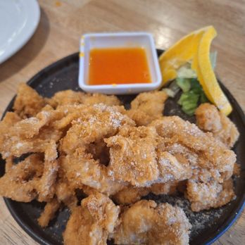 Thai Ivory Cuisine - Popcorn chicken appetizer with sweet and sour sauce - Thai Near Me - Upland, California Thai Ivory Cuisine - Popcorn chicken appetizer with sweet and sour sauce - Thai Near Me - Upland, California