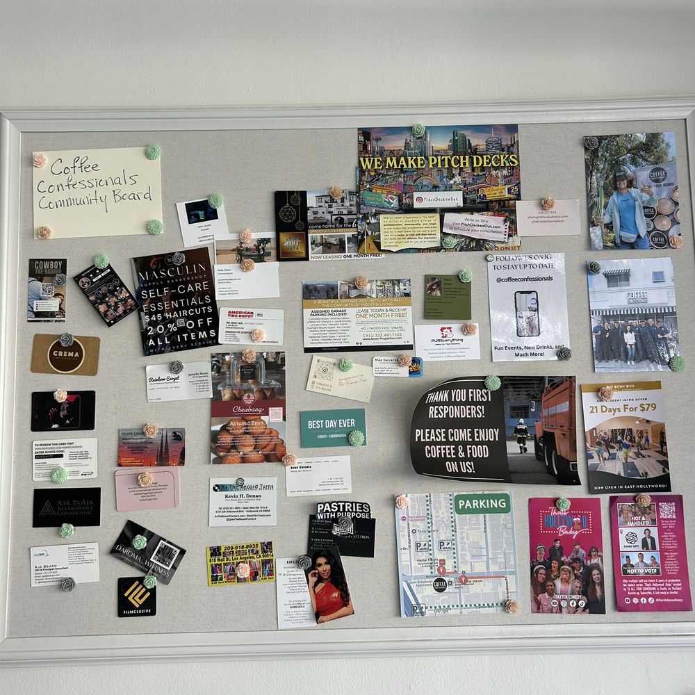 Coffee Confessionals - Bulletin Board - Coffee Roasteries Near Me - Los Angeles, California Coffee Confessionals - Bulletin Board - Coffee Roasteries Near Me - Los Angeles, California