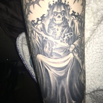 Big Brain Productions - This is my tattoo by Dominic Holmes - Tattoo Near Me - Omaha, Nebraska Big Brain Productions - This is my tattoo by Dominic Holmes - Tattoo Near Me - Omaha, Nebraska