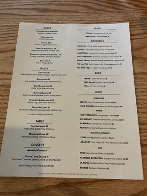 Menu photo 3 Gallus Handcrafted Pasta Waterbury, VT