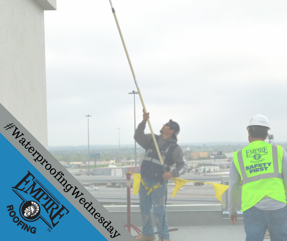 Slide of Empire Roofing