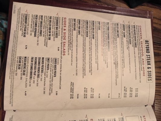 Menu photo 5 LongHorn Steakhouse Jacksonville, FL