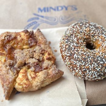 Mindy's Bakery - Everything Bagel and Caramelized Apple Cheesecake Danish - Desserts Near Me - Chicago, Illinois Mindy's Bakery - Everything Bagel and Caramelized Apple Cheesecake Danish - Desserts Near Me - Chicago, Illinois