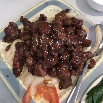 Sunny Shine Bbq - Shaken beef ! - Cantonese Near Me - El Monte, California