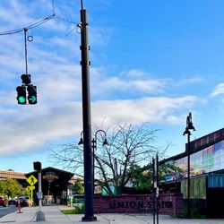 Union Station - The station near 84 on-ramp/exit on asylum