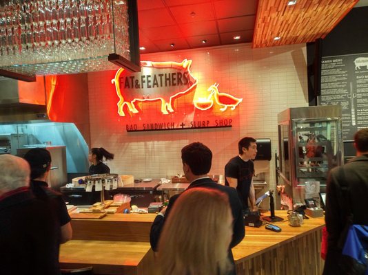 Lincoln South Food Hall by null