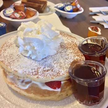Orange Cafe Bistro - So yommyy  pancakes - Breakfast & Brunch Near Me - Orange, California