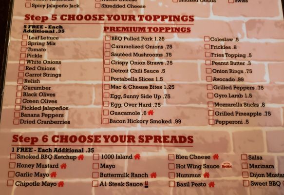 Basement Burger Bar Farmington by null
