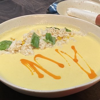 Westward Social - Sweet corn and crab soup, really good - Cocktail Bars Near Me - Big Sky, Montana Westward Social - Sweet corn and crab soup, really good - Cocktail Bars Near Me - Big Sky, Montana