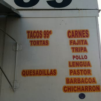 Tacos Arcelia - prices of tacoss and tortillas - Street Vendors Near Me - Houston, Texas